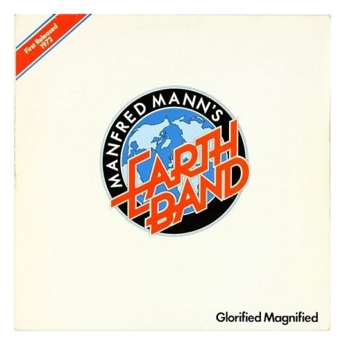Старый винил, Bronze, MANFRED MANN'S EARTH BAND - Glorified Magnified (LP, Used)