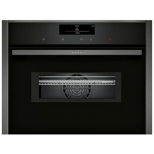 Встраиваемый компактный духовой шкаф с микроволнами NEFF C28MT27G0