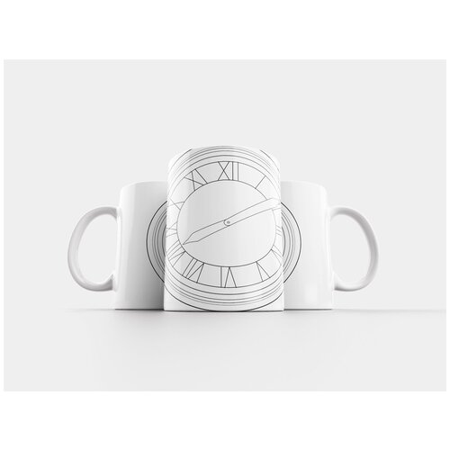 фото Кружка "часы, смотреть, время" 320 мл lotsprints