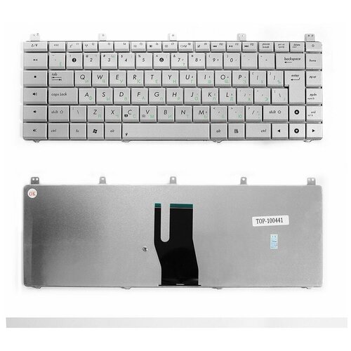 Клавиатура для ноутбука Asus N45 N45S N45SF pn MP-11A23SU69201 0KNB0-5200RU00 MP-11A23SU69201 AENJ4701010 215000₽