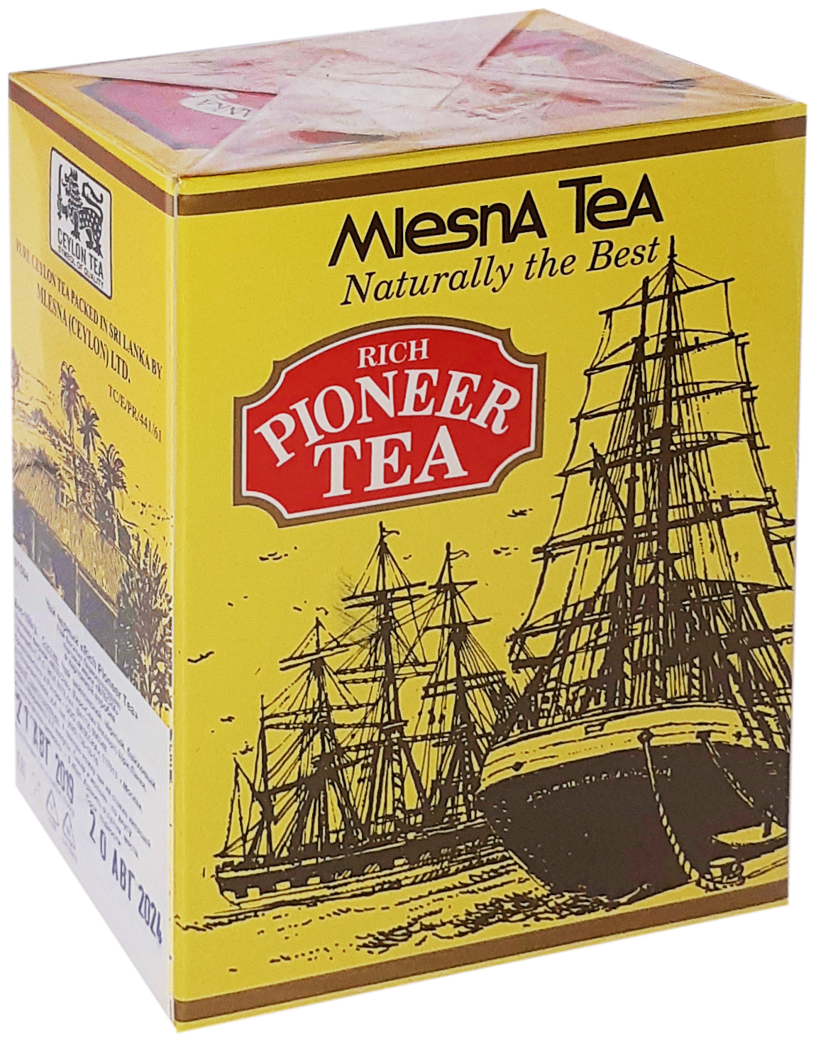 Чай черный Mlesna «Rich Pioneer Tea» (Чай Богатых Первопроходцев), листовой 100гр.