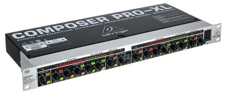 Компрессор/Лимитер Behringer - фото №5