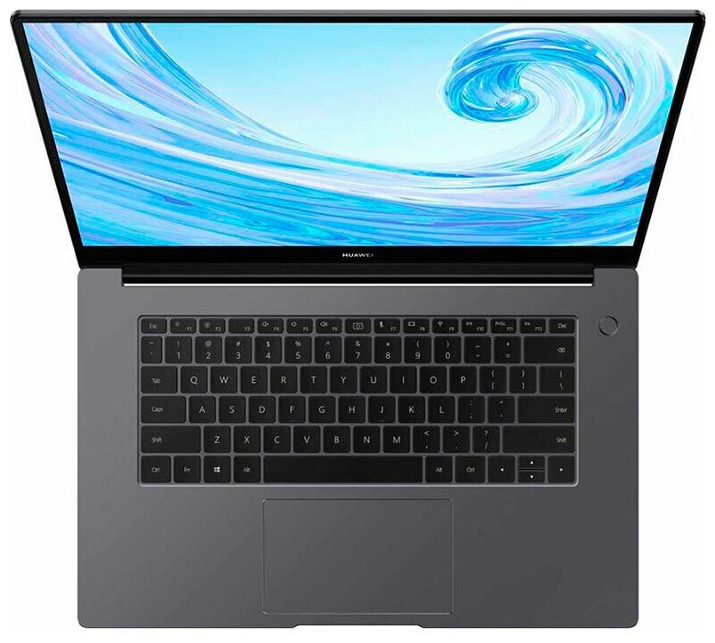 Huawei MateBook D i5 1135G78GbSSD256Gb156IPSFHDW11Hgrey