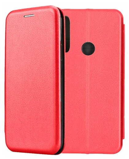 Чехол-книжка Fashion Case для Huawei Honor 9X / 9X Premium красный