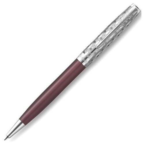 Шариковая ручка Parker Sonnet Premium Refresh RED, цвет чернил Мblack, в подарочной упаковке 2119783