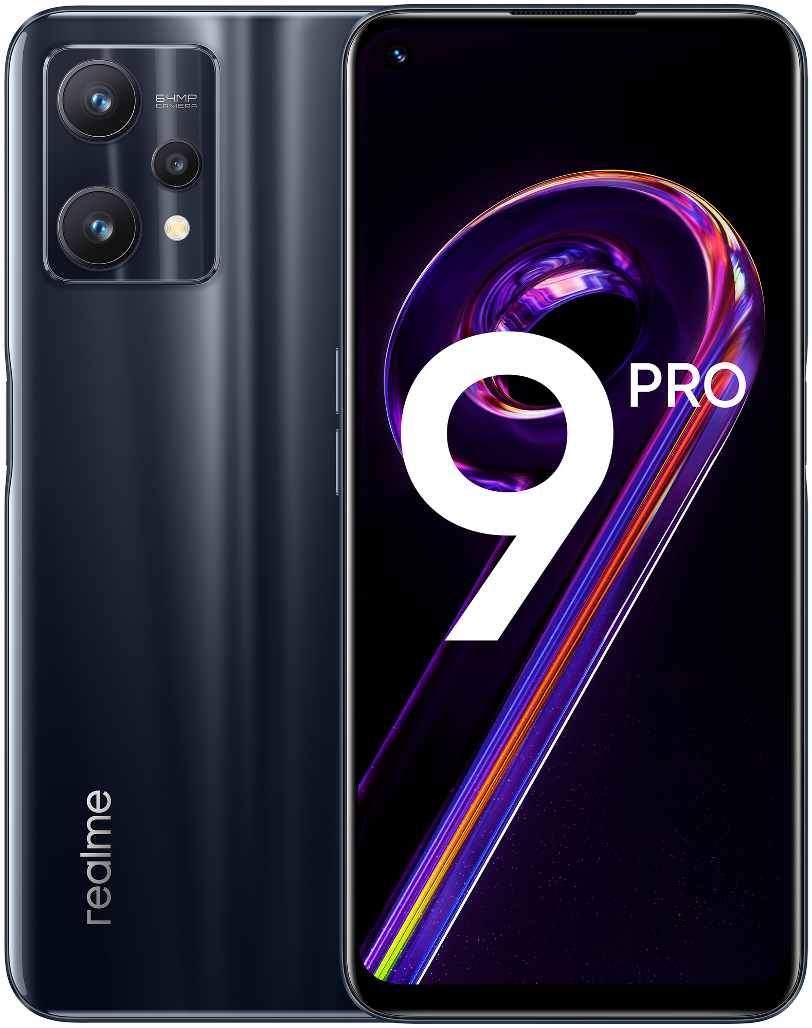 Смартфон realme 9 Pro 128Gb (Черный)