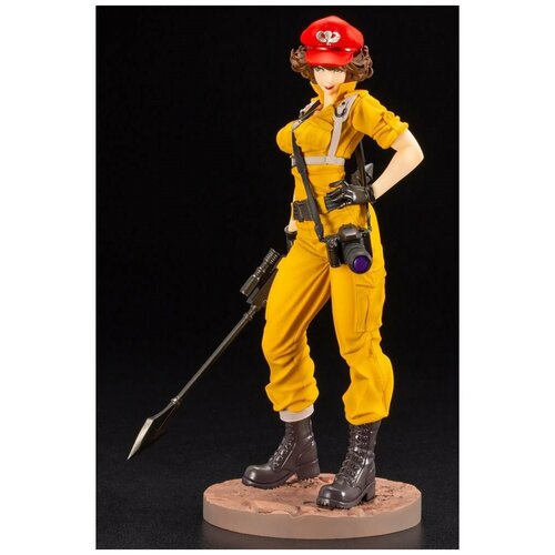 Фигурка Леди Джей Желтый костюм G.I. Joe Bishoujo от Kotobukiya