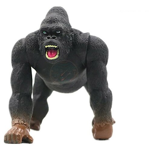 Фигурка свирепого Кинг-Конга - King-kong фигурка кинг конг king kong gray 30см