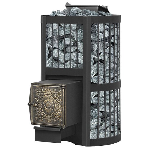 фото Банная печь везувий ураган стандарт 22 (дт-4)