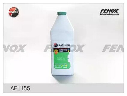 Антифриз G11 Fenox Готовый (Зеленый) 1 Л. FENOX арт. AF1155