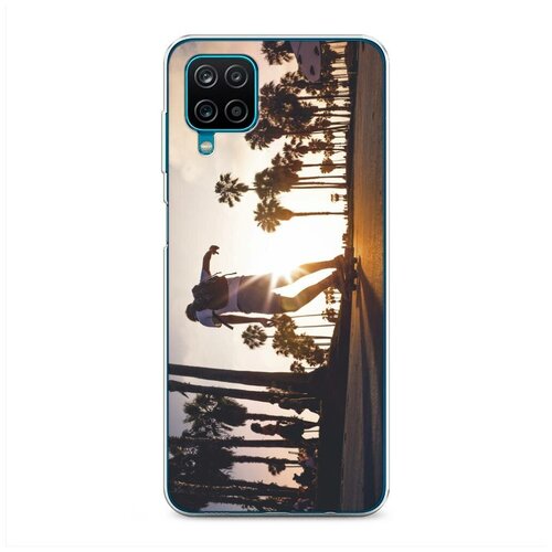 фото Силиконовый чехол "хобби скейт 2" на samsung galaxy a12 / самсунг галакси а12 case place