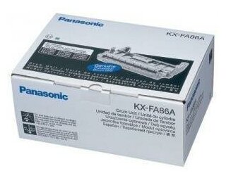 Оригинальный фотобарабан Panasonic KX-FA86A7 черный