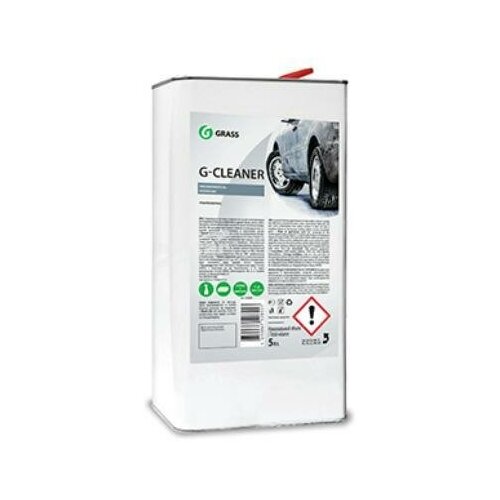 GRASS 110265 110265_чистящее средство обезжириватель G-cleaner канистра 5л\ обезжириватель химик 5л