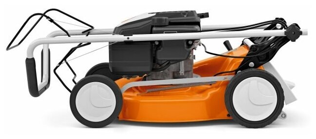 Газонокосилка STIHL RM 248.1 T (самоходная) - фотография № 4