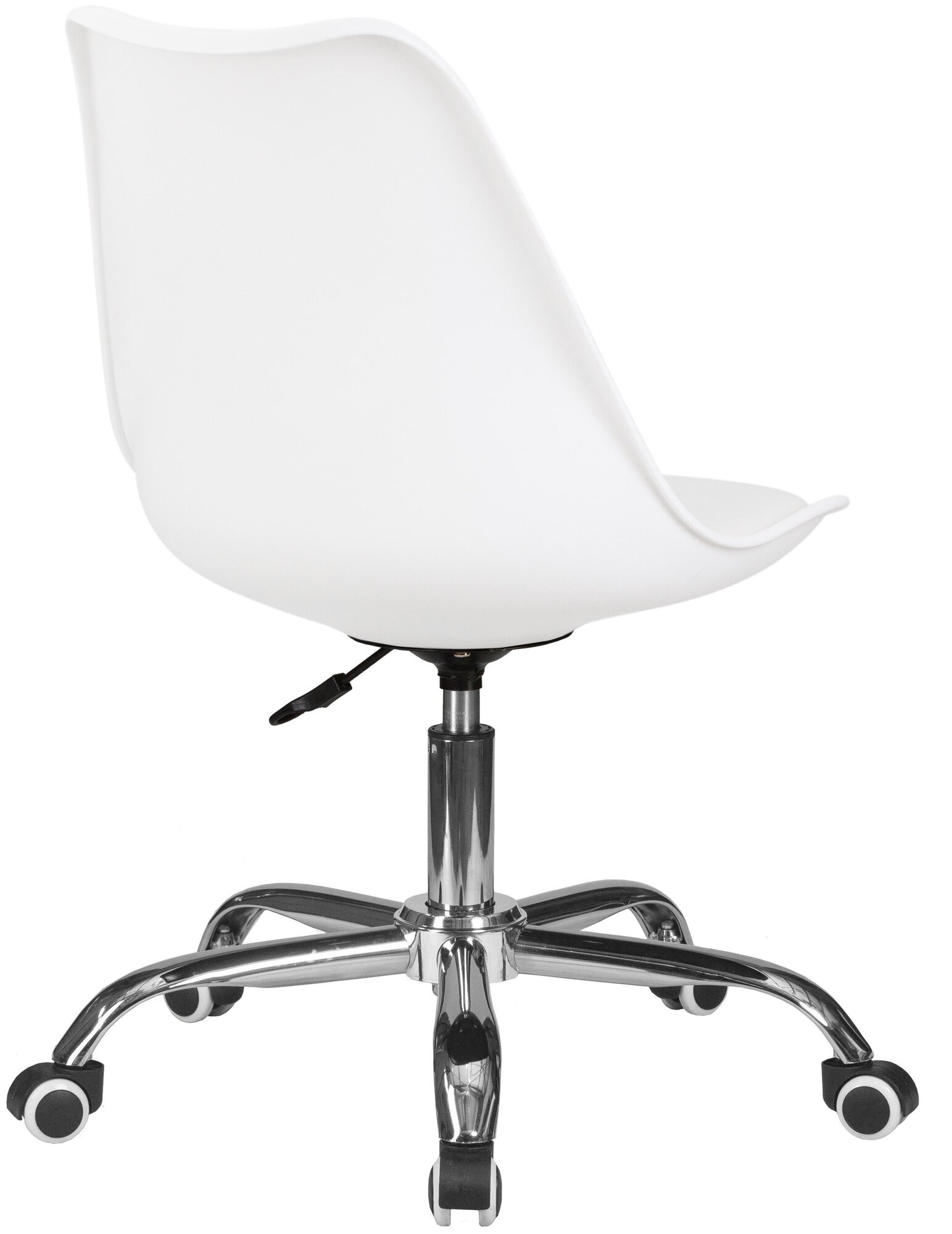 Офисное кресло для персонала MICKEY LMZL-PP635D цвет белый (ZL-W-02) - фотография № 4