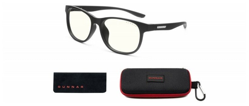 Очки для компьютера (для геймеров) GUNNAR RUSH Clear Natural, Crystal - фото №2