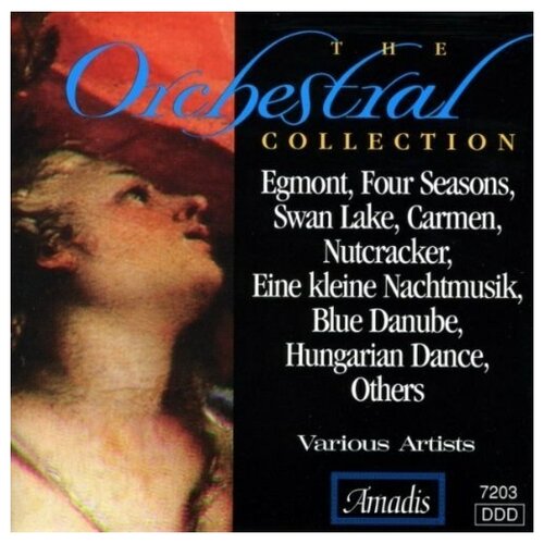 AUDIO CD Orchestral Collection audio cd ibert j orchestral works fremaux martinon