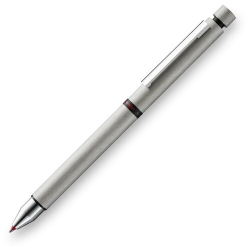 Купить Ручка мультисистемная LAMY 756 1 cp, M21 Матовая сталь (черный + красный + карандаш 0, 5)