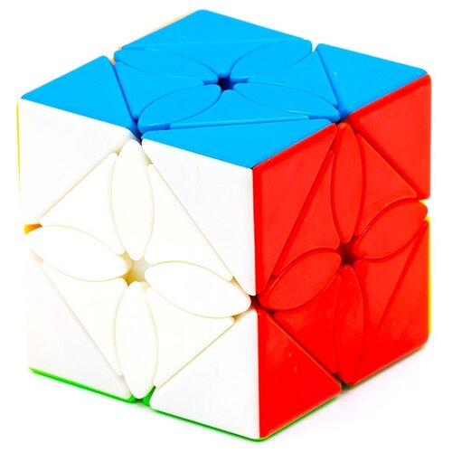 Головоломка MoYu MeiLong Maple Leaf Skewb Color головоломка moyu додекаэдр megaminx meilong магнитный color