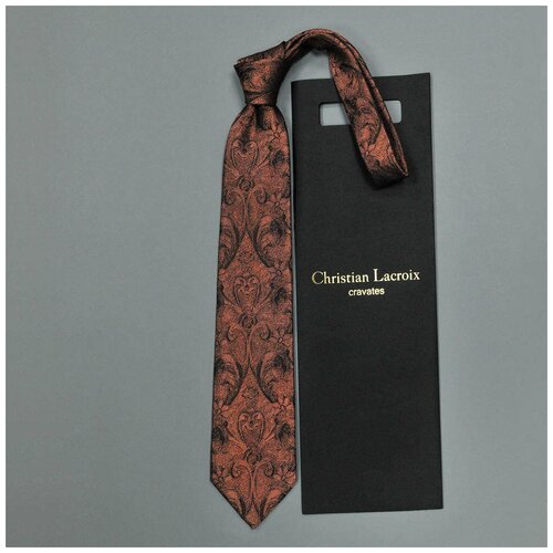Красивый переливающийся галстук Christian Lacroix 836604