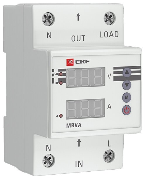 Реле напряжения EKF MRVA-25A