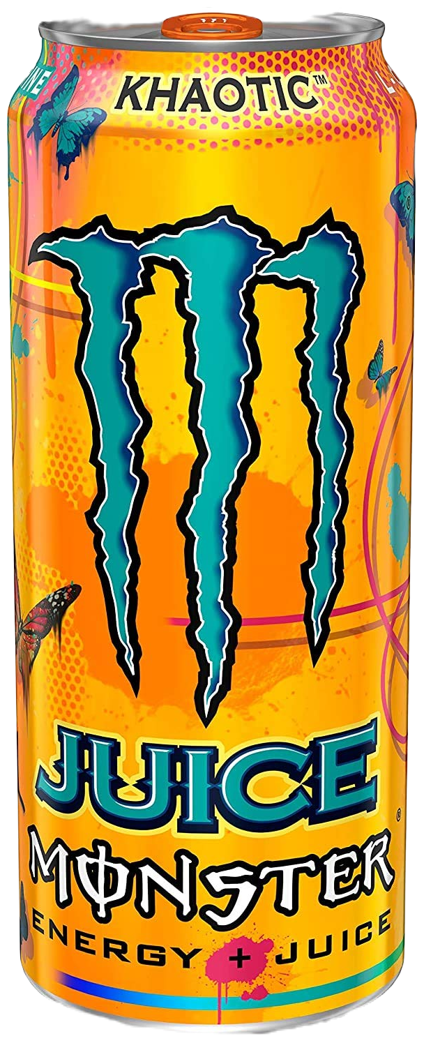 Энергетический напиток Monster Khaotic / Монстер Хаотик 500 мл. (Европа) - фотография № 2