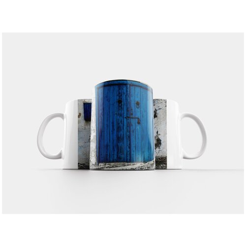 фото Кружка "дверь, деревянный, вход" 320 мл lotsprints