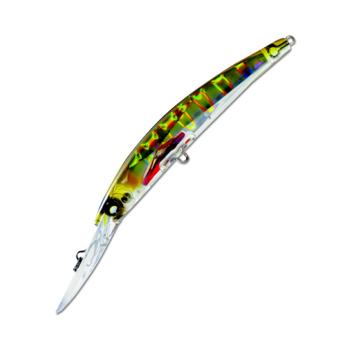 Duel/Yo-zuri, Воблер Crystal 3D Minnow DD 150F, арт. F983, HAY