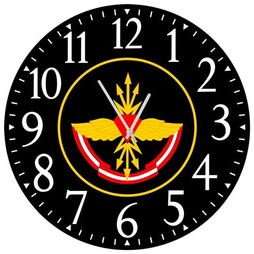 фото Svs настенные часы svs 4002339