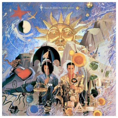 Universal Tears For Fears. The Seeds Of Love (виниловая пластинка) виниловая пластинка tears for fears the seeds of love lp