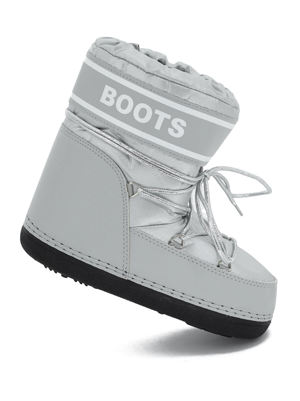 Полусапоги PATROL, размер 39, серый — фото 1