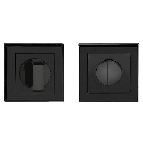 Завертка-квадро MODENO WC (черный мат)