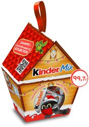 Подарочный набор Kinder Кормушка для птиц, 99.7 г