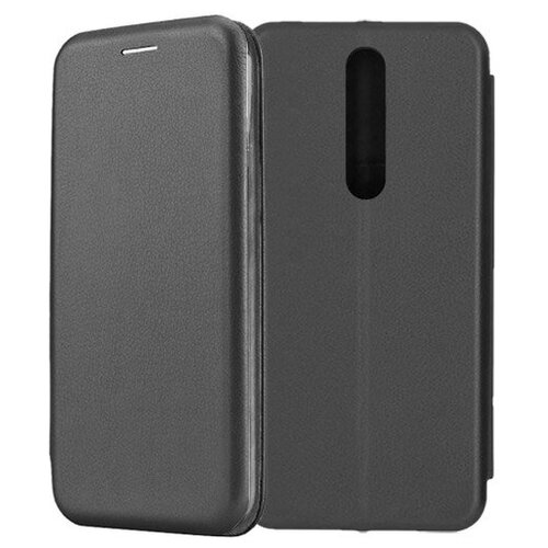 фото Чехол-книжка fashion case для nokia 3.1 plus черный