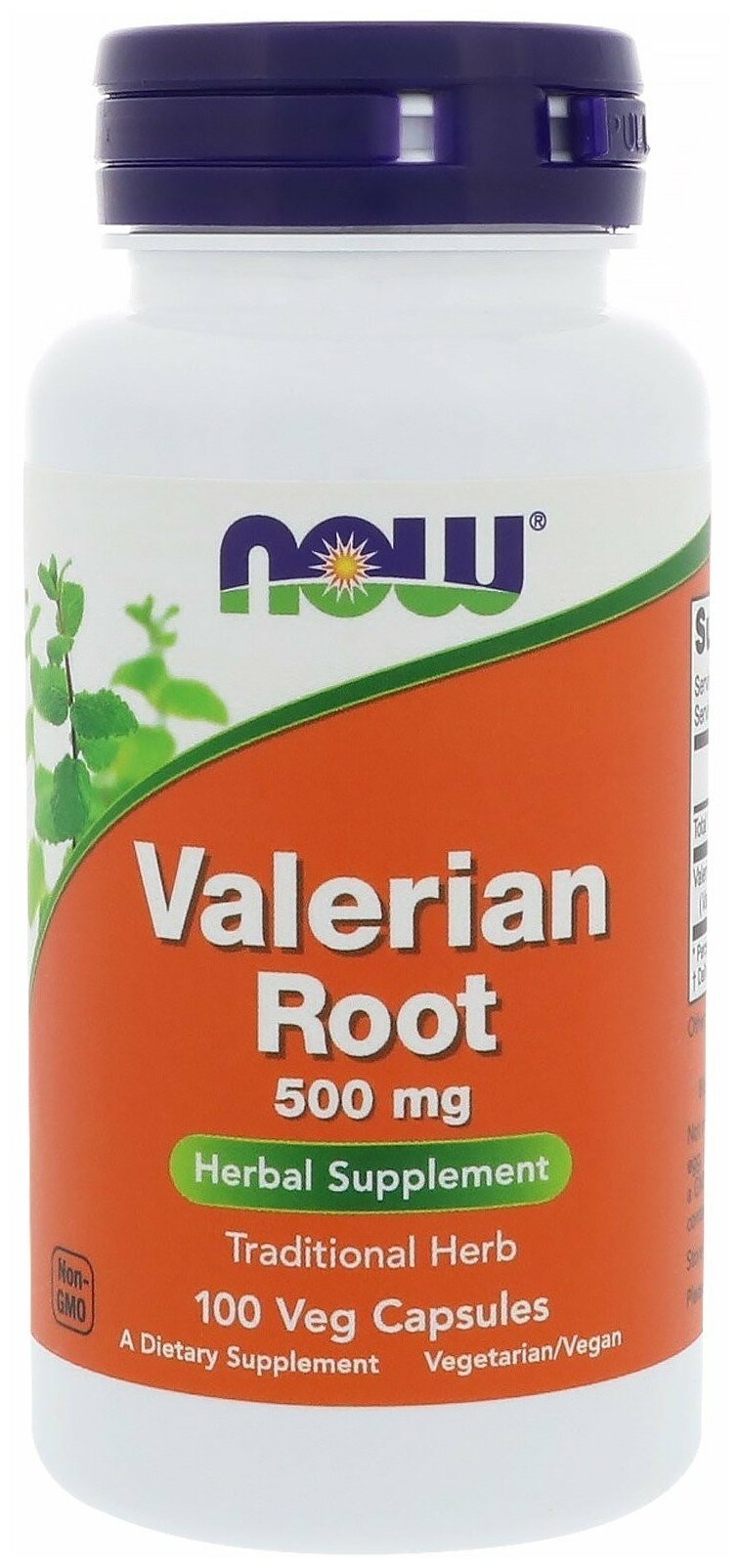 Капсулы NOW Valerian Root