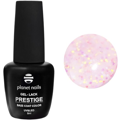 Planet nails Базовое покрытие Prestige Base Color Smoothies, 192, 8 мл triumpf led uv base coat основа для гель лака 8мл