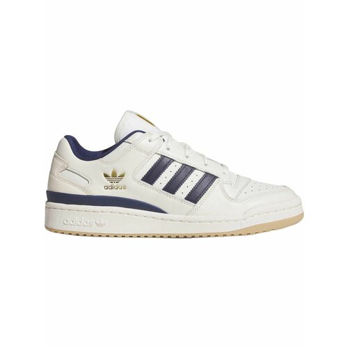 фото Кеды adidas forum low cl, полнота f (eu)/ на среднюю стопу, размер 8.5, белый