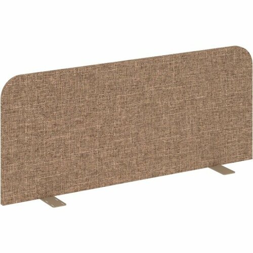 Экран продольный Riva (ткань-ROMEO) ES. TEKR. R-98 Romeo 03/Латте металл 980 *410*18 (серия Estetica)