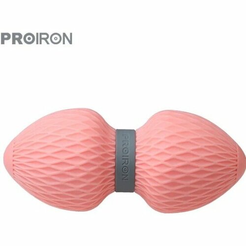 Ролик массажный Proiron для МФР массажа 15х6,5 см, розовый, МР156501