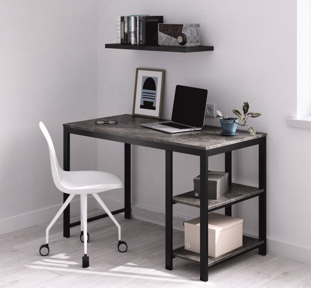 Письменный стол компьютерный стол офисный стол в стиле ЛОФТ Modern 120х60х75 см