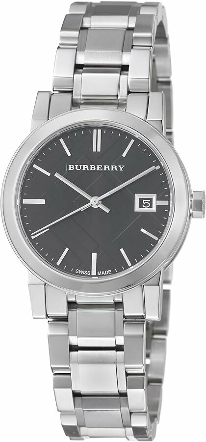 Наручные часы Burberry, серебряный