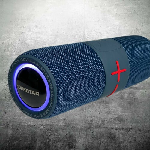 Портативная колонка Hopestar Blue Hopestar-P36-синий 250000₽