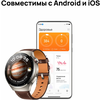 Фото #7 Умные часы Huawei Watch 4 PRO titan/brown (MDS-AL00/55020APB)