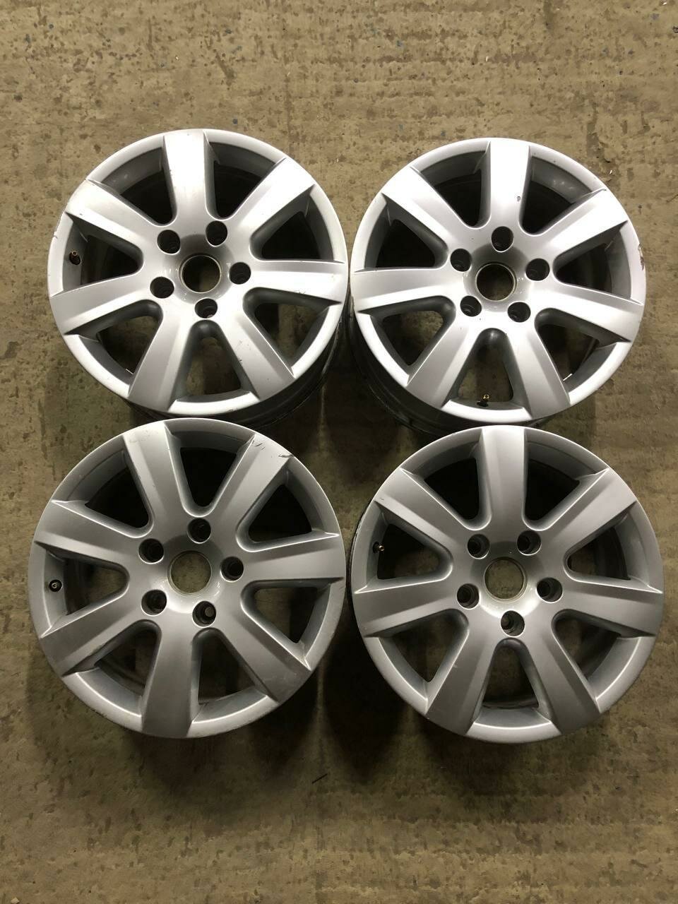 Колесные диски Volkswagen Touareg 7.5xR17/5x130 71.6 (оригинал)