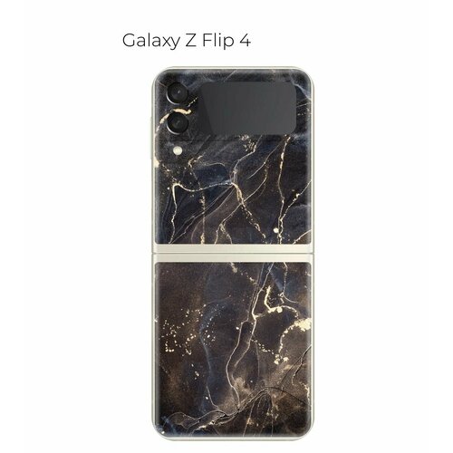 Гидрогелевая пленка на Samsung Galaxy Z Flip 4 на заднюю панель защитная пленка для Galaxy Z Flip 4