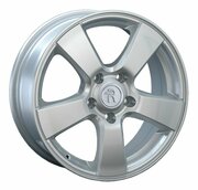 Колесный диск Replay GN26R 16x6.5" PCD5x105 ET39 D56,6серебристый