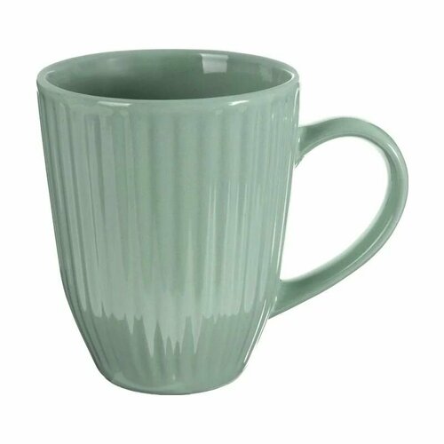 Кружка рифленая керамика 360 мл