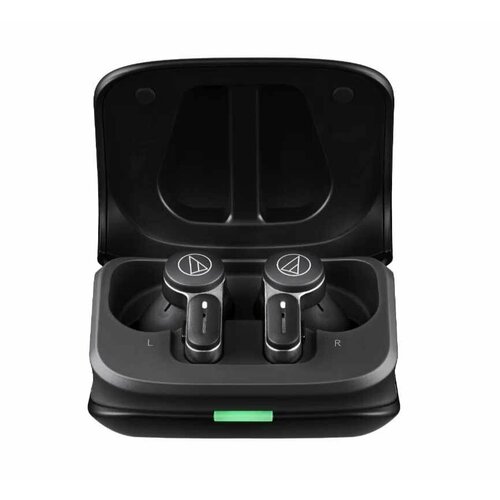 Беспроводные наушники Audio-Technica ATH-TWX7 черный 30222₽