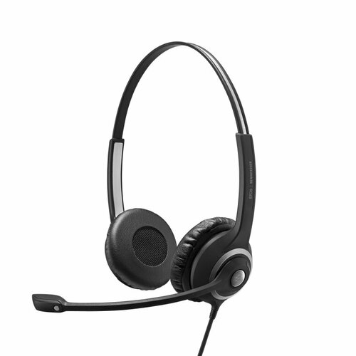 Наушники с микрофоном Sennheiser SC 260 черный 29м накладные оголовье 1000515 9854₽