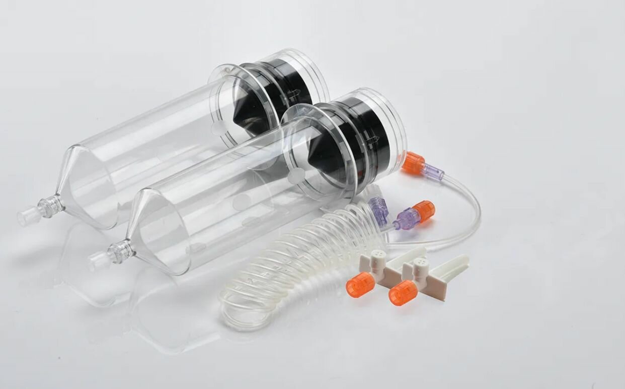 фото Набор SSQK 65/115 VS одноразовый для системы инъекционной 65/115 MR для МРТ